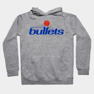 Defunct Franchise Washington Basketball Bullets Team Satire  Mark Hoodie